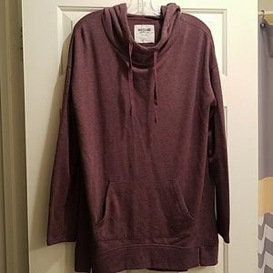 Mossimo Supply Co: Oversized hooded sweatshirt